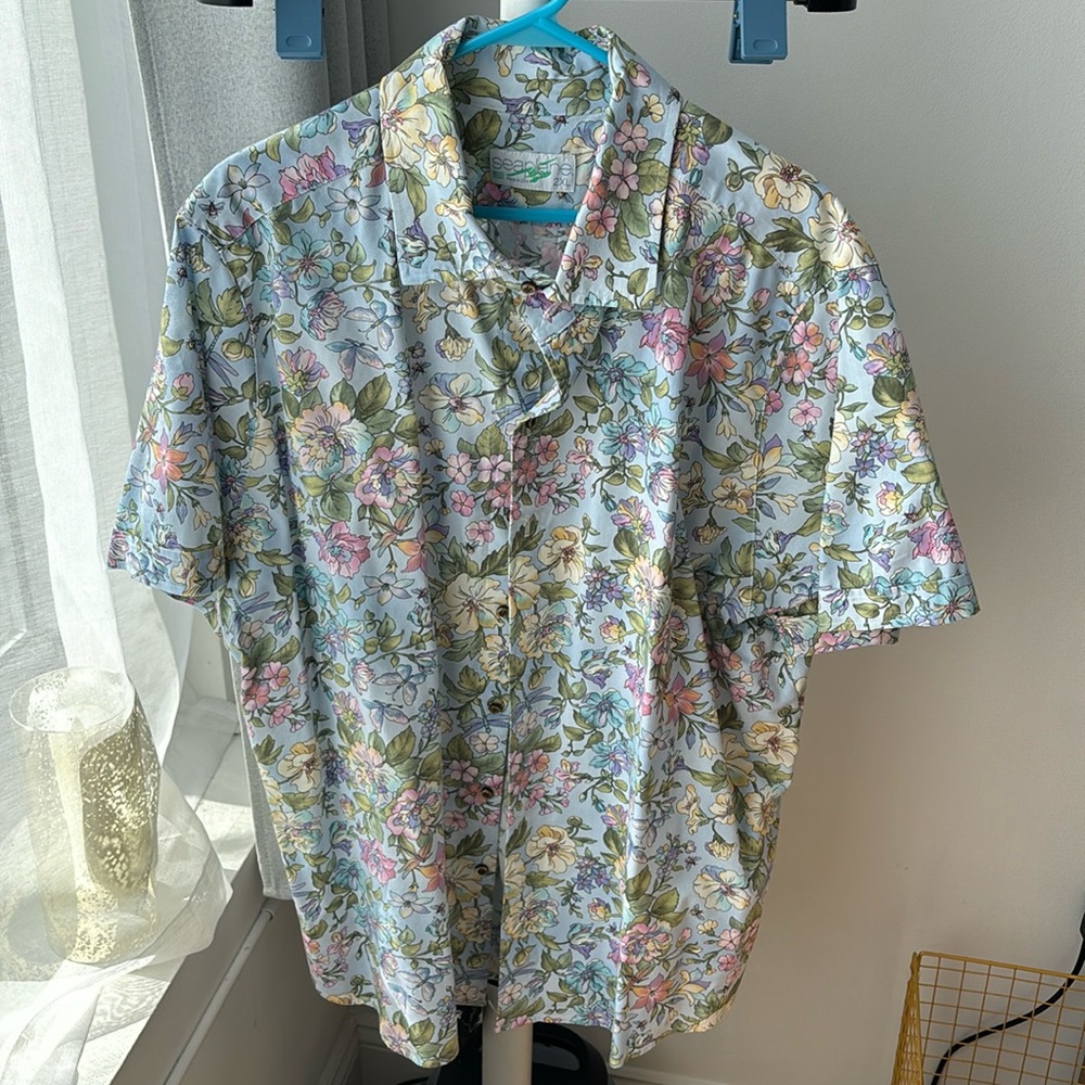 Seaplane short sleeve shirt